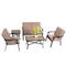 High quality cast aluminium outdoor furniture italian patio furniture modern furniture designer