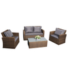 Patio Luxury Plastic Rattan Woven Outdoor Garden Furniture