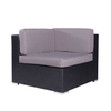 White Wicker Outdoor Furniture Sectional Modular Garten Extra Large Cushions Sets Set Sofa