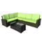 Cebu sofa resin wicker outdoor kd set rattan furniture china