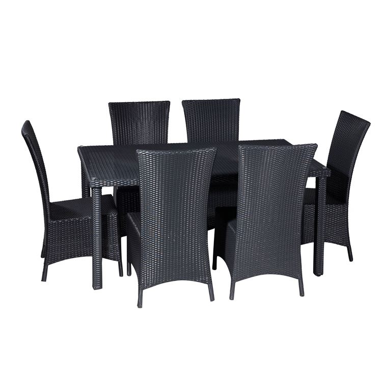 Garden sets bar stool counter reclining patio used wicker table and chair rattan effect dining chairs
