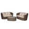 Porch patio coffee table cushion covers hd designs outdoor garden black 3 piece rattan wicker sofa set