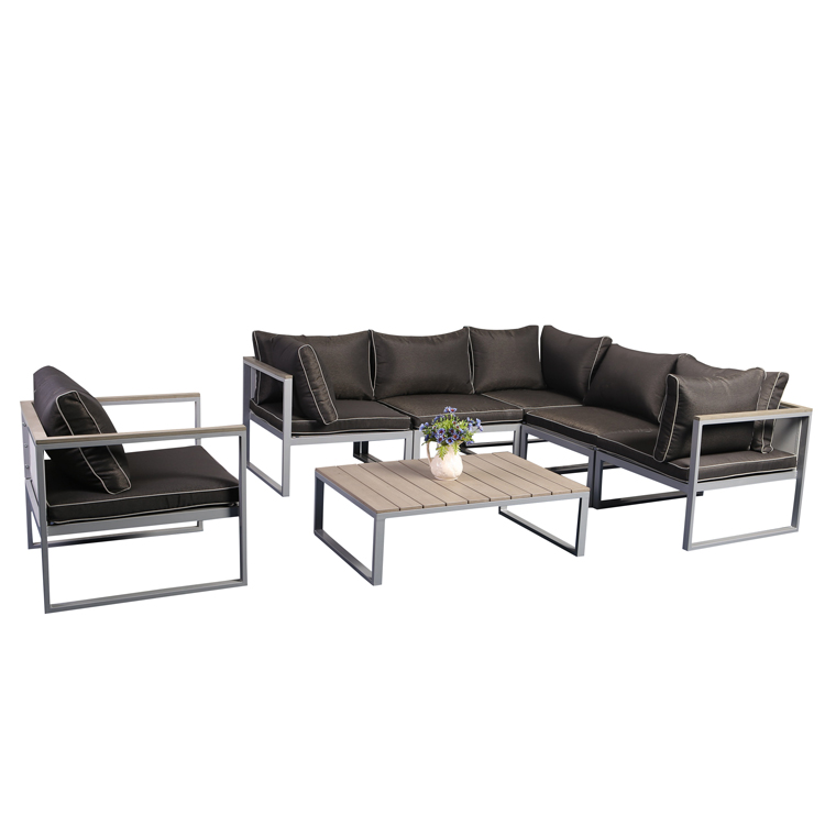 Boutique Outdoor Garden Rust Resistant Aluminium Patio Furniture