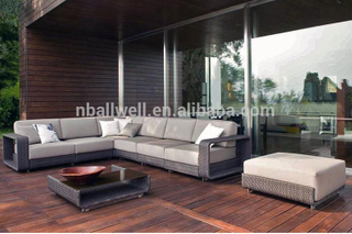 New Design Furniture Outdoor Awrf6075b Rattan Furniture All Weather Garden Set Furniture Outdoor