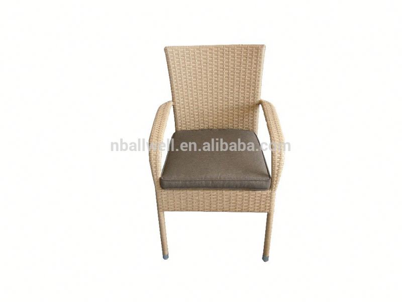 Fine appearance factory supply rattan outdoor bistro set