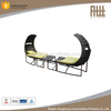 new design AWRF9063 outdoor pool plastic chaise lounge chair made in China,pool chaise lounge chair