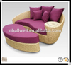 High Quality factory supply round outdoor sofa beds