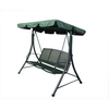 Outdoor Patio Stand Alone Chairs for Bedrooms Cheap Winging Lounge Canopy Double Seat Metal Set with Swing Chair