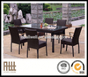 On-time delivery factory directly white dining table set in wood