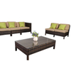 Supplier Hotel Vietnam Material Synthetic Rattan Outdoor Cheap Garden Furniture