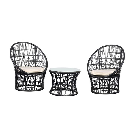 In Modern Cheap Furniture Sets Garden Outdoor Chair 3pc Rattan Set
