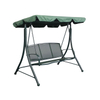 Outdoor Patio Stand Alone Chairs for Bedrooms Cheap Winging Lounge Canopy Double Seat Metal Set with Swing Chair