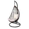 adults wicker patio cushions swinging for kids rattan swing chair