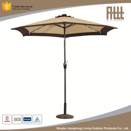 The best choice factory supply offset outdoor umbrellas