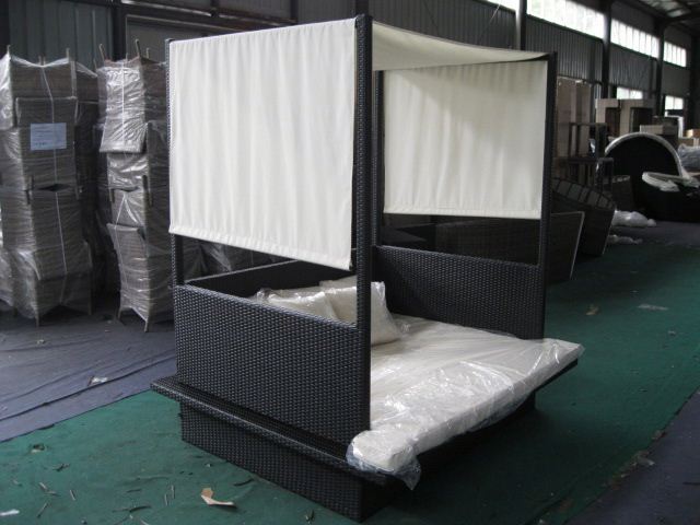 New product factory directly patio sofa bed mechanism