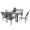 Aluminum Sun Lounger Garden Alu Mesh Swivel Chair Outdoor Aluminium Sofa Set Coffee Metal Dining Table And Chairs