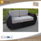 Resort love 2 two seater loveseat sofa outdoor rattan curved sofas