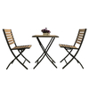 Good Table High Quality Cast Outdoor Decoration Beach Aluminium Metal Garden Furniture Aluminum Cafe Chair