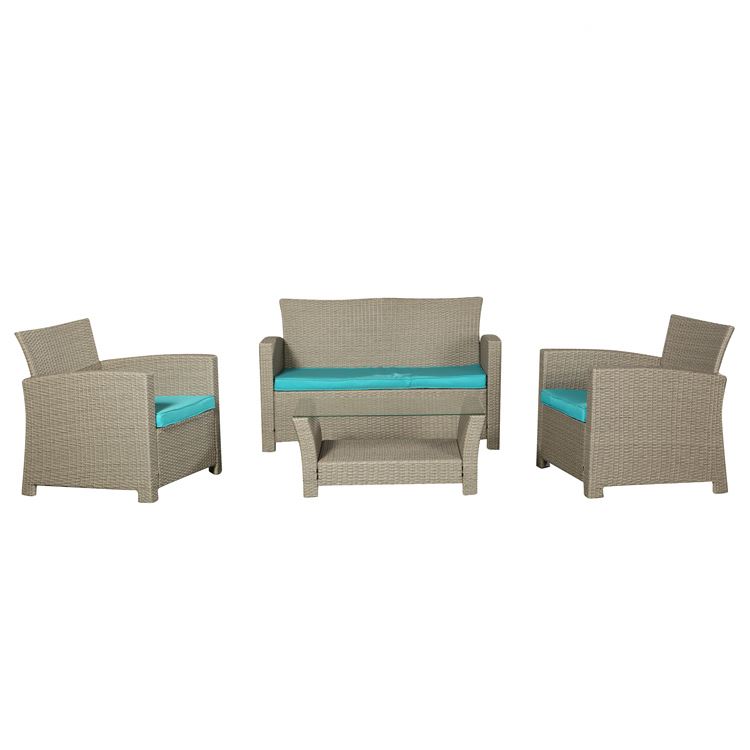Outdoor chair luxury contemporary clearance patio garden rattan furniture sets grey