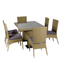 Sets australia rattan dining set for 6 plastic 4-seat-rattan-cube-set wicker outdoor furniture