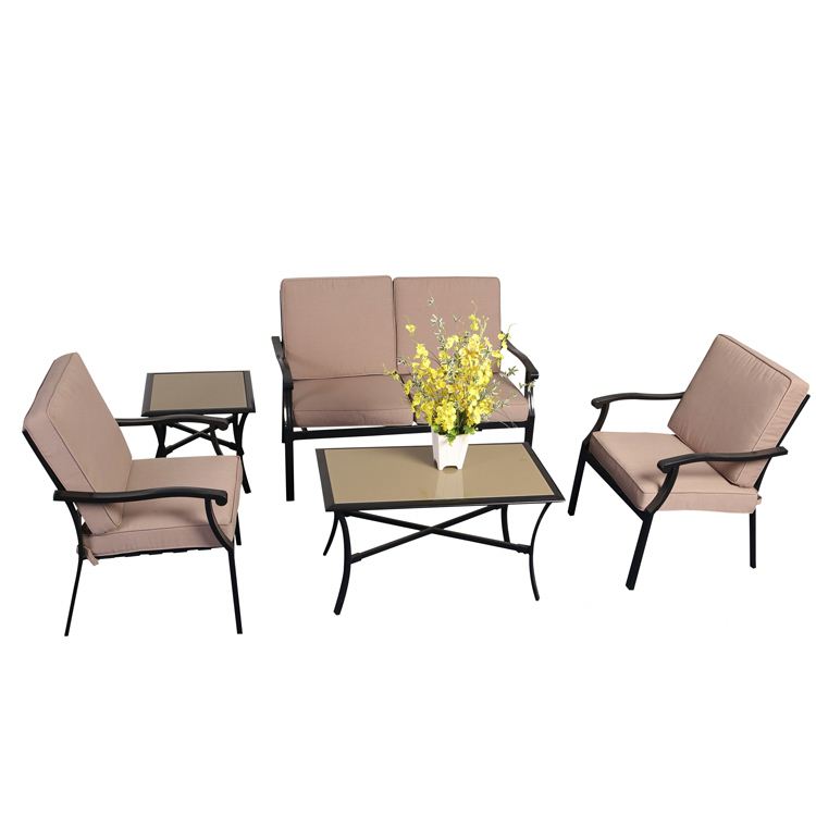 Custom furniture outdoor leisure chair set outdoor table metal furniture outdoor garden furniture used outdoor furniture