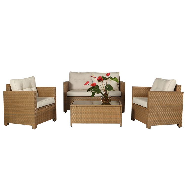 Furnitures Luxury Outdoor Discounted Patio Circular Cheap Clearance Garden Rattan Furniture Sets