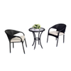 Classics Furniture Stacking Set for Balcony Garden Outdoor Wicker Rattan Chair
