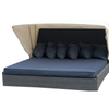Home Furniture Supplier Pool Outdoor New Modern Luxury European Patio Sofa Bed