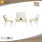 French bistro chairs modern wicker garden chair stackable white rattan outdoor furniture