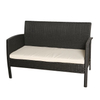 Vancouver Coffee Table Set Wicker Home Costway 4 Pc Patio Garden Unite Black Rattan Furniture