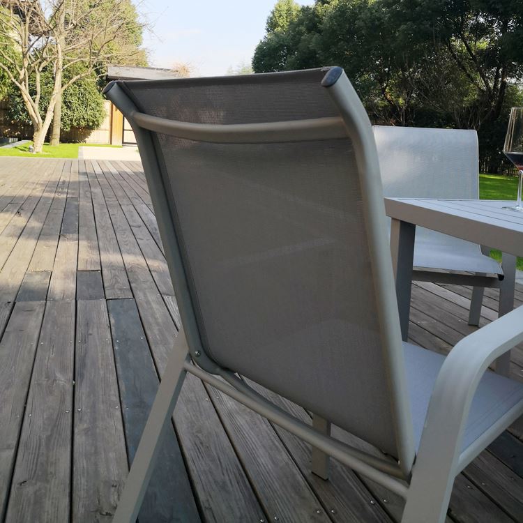 Cast Table Set Leisure Select Patio Umbrella Garden Plastic Wood Chair Aluminum Outdoor Furniture