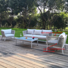 Cheap Price Garden Furniture Aluminium Outdoor Leisure Garden Furniture Patio Aluminium Furniture