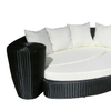 Relaxing sofas romantic round furniture brown outdoor bed set used patio sofa beds