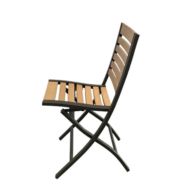 Good Table High Quality Cast Outdoor Decoration Beach Aluminium Metal Garden Furniture Aluminum Cafe Chair