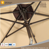 Reasonable & acceptable price factory supply garden parasol sun shade patio outdoor umbrella canopy