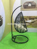 Satisfying service factory supply rattan chair hanging basket balcony chair double swing