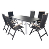Garden Bench Oversized Outdoor Modern Patio Used Dining Room for Sale Cast Aluminum Furniture Aluminium Coffee Table