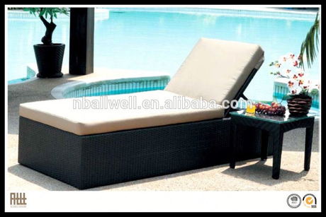 100% factory supply swimming pool lounge chair