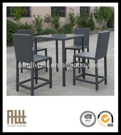Best Selling factory supply bar stool rattan