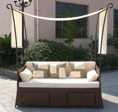 Best sale factory directly modren outdoor sofa bed
