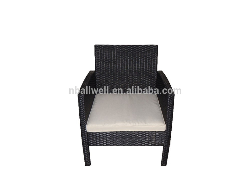 Black rattan furniture Rattan garden furniture unite Costway 4 pc rattan patio furniture