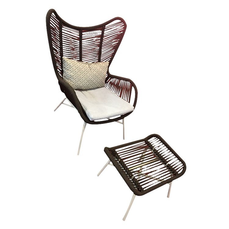 Aluminum furniture/gaming chair/tube/pipe modern furnituremodern outdoor sofa for set garden patio furniture
