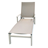 Leisure Outdoor Garden Swimming Poor Sun Beds Aluminum Beach Lounge Chair Aluminium Modern Patio Furniture