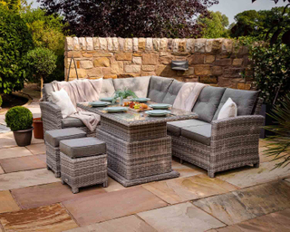 High Quality All Weather Garden Rattan Furniture Wicker Outdoor Rattan Sofa