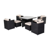 Whole Sale Synthetic All Weather 7 Pcs Patio Furniture Rattan Furniture Garden Awrf5006 Rattan Furniture Garden