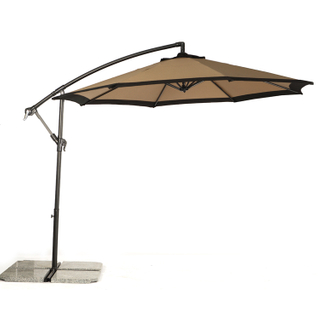 Top Sale Cheap Price Hot 1.35m Outdoor Garden Hanging Patio Hanging Parasol Patio Hanging Parasol