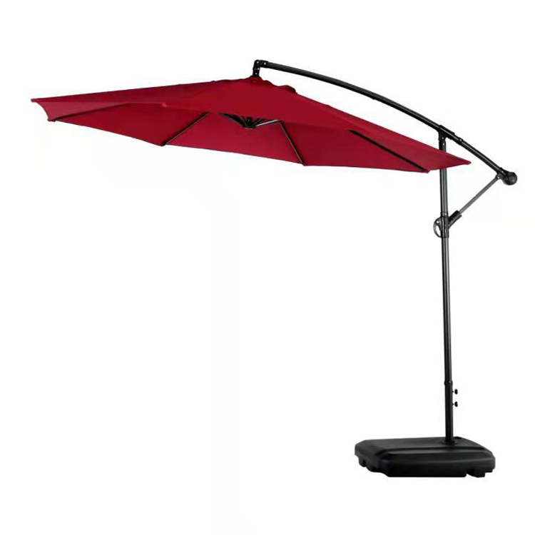 Hot sale patio umbrellas & amp bases plastic garden umbrella base