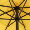 High Quality Aluminum Advertising Wholesale Cheap Beach Garden Outdoor Parasol Square Windproof Market Patio Umbrellas