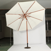 Professional manufacture factory directly yard patio umbrella.